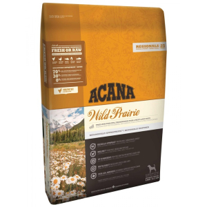 Acana Wild Prairie сухой корм для собак всех пород с курицей 2кг срок до 08.06.2026