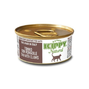 Kippy Cat Natural консервы для кошек всех пород (тунец , молюски) 70 г