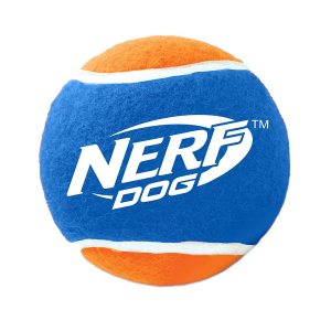 Nerf Резиновый мяч для собак, 4 шт/уп