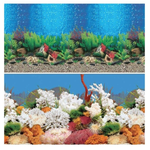 Laguna Фон "Голубые Гавайи/Белый коралл", 0,4*15м