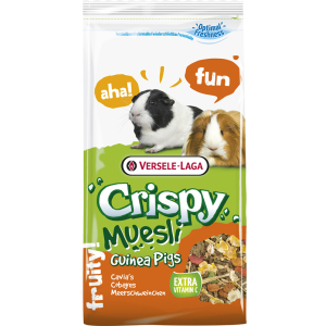 Versele Laga Сrispy Muesli Корм полноценный для морских свинок, 400г