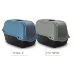 Туалет-бокс для животных с фильтром и дверью ROMEO ECO GREEN