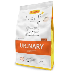 Josera Нelp Urinary Cat сухой корм 2кг для взрослых кошек с мочекаменной болезнью