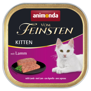 Animonda Vom Feinsten Консервы для котят (ягненок), 100г