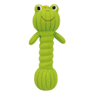 Игрушка из латекса "TRIXIE" "Лягушка", 18 см 