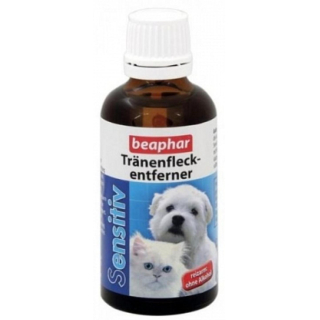 Beaphar Sensitiv tear stain remover Лосьон для удаления слезных пятен под глазами у кошек и собак, 50мл