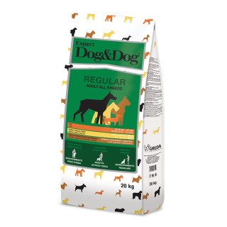 Dog&Dog Expert Regular Adult All Breeds