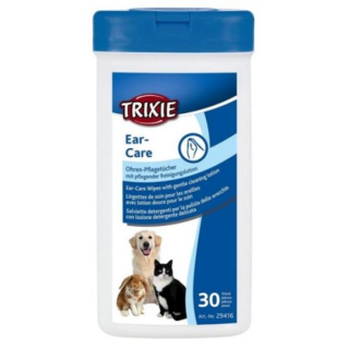 Салфетки "TRIXIE" для ухода за ушами, (30 шт)
