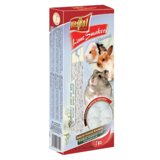 Vitapol "Smakers" натуральный для грызунов и кролика (2 шт.) Минеральные палочки для грызунов и кроликов, 135 г.
