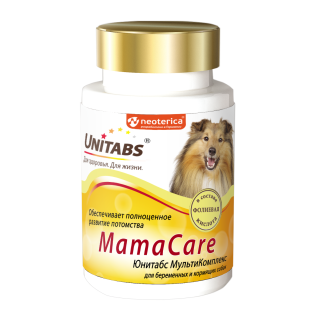 Unitabs МамаCare Витаминно-минеральный комплекс для беременных и кормящих собак, 100 таб