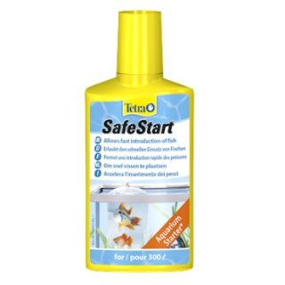 Средство для ухода за водой аквариума Tetra SafeStart, 50 мл