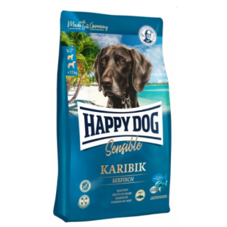 Happy Dog Sensible Karibik для чувствительных собак (рыба), 4 кг