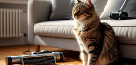 Линька у кошек: как помочь питомцу и сохранить дом чистым