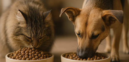 Классификация кормов для кошек и собак