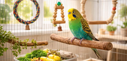 Чем кормить попугаев?