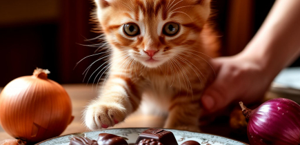 Чем нельзя кормить кошек и котят