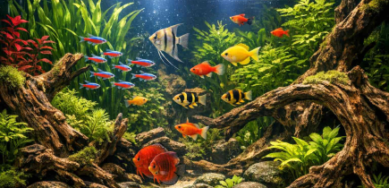 Как чистить аквариум в домашних условиях