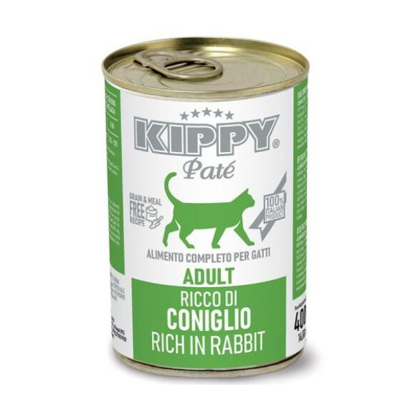 Kippy Pate Cat Паштет с кроликом, 400г
