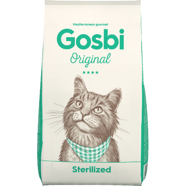 Gosbi Original Корм сухой для стерилизованных кошек