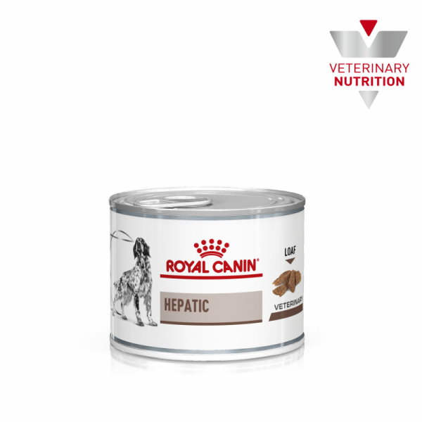 Royal Canin Hepatic Консервы диетические для взрослых собак, для поддержания функции печени, 420г