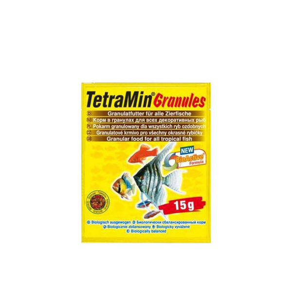 Корм для рыб Tetra Min Granules