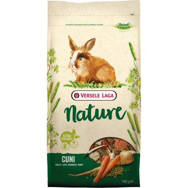 Versele Laga Cuni Nature Корм для кроликов и карликовых кроликов, 700г