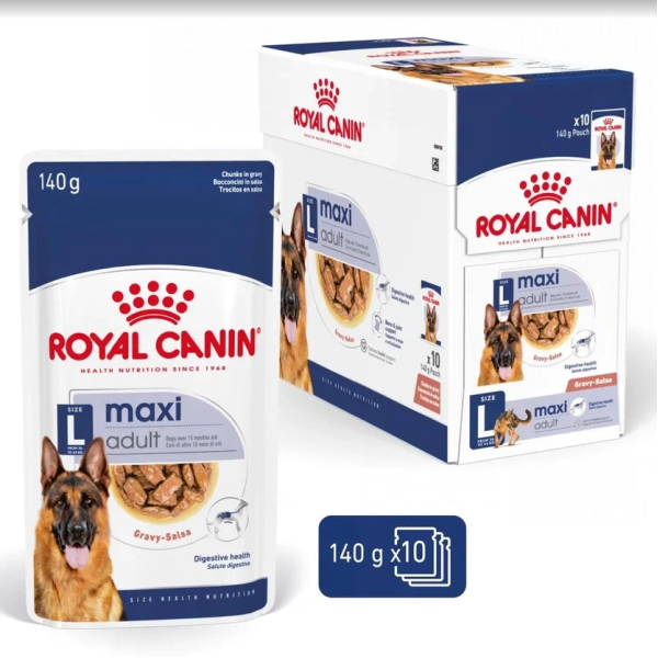 Royal Canin Maxi Adult Корм консервированный для собак крупных размеров до 5 лет