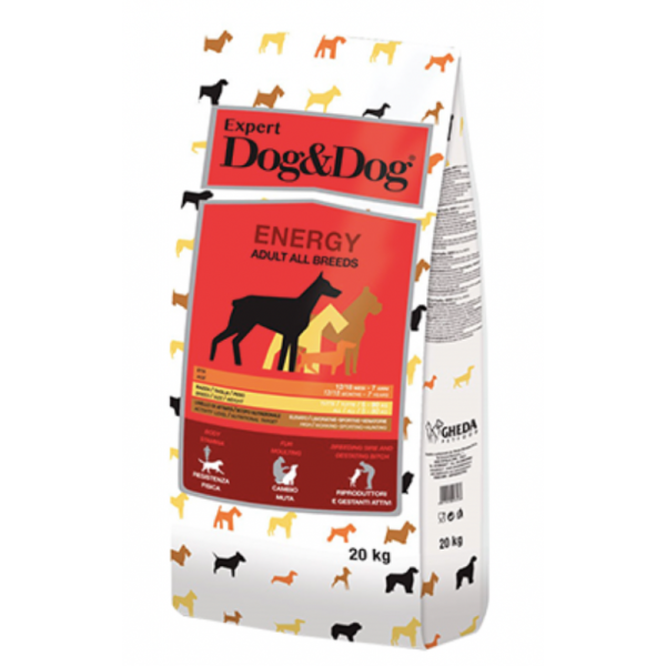 Dog&Dog Expert Energy Adult Сухой корм для активных собак