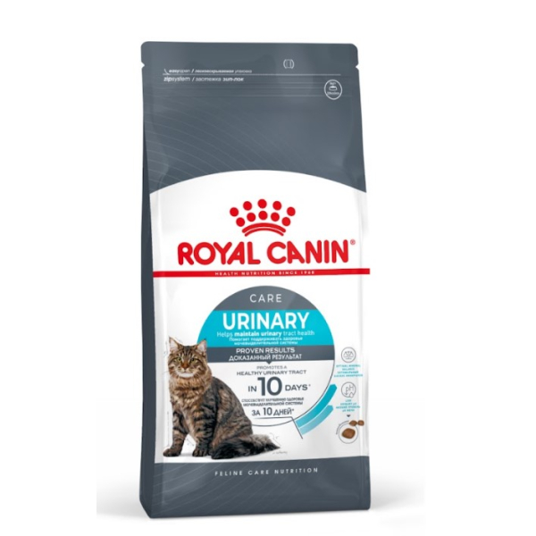 Royal Canin Urinary Care Корм сухой для кошек для поддержания здоровья мочевыделительной системы