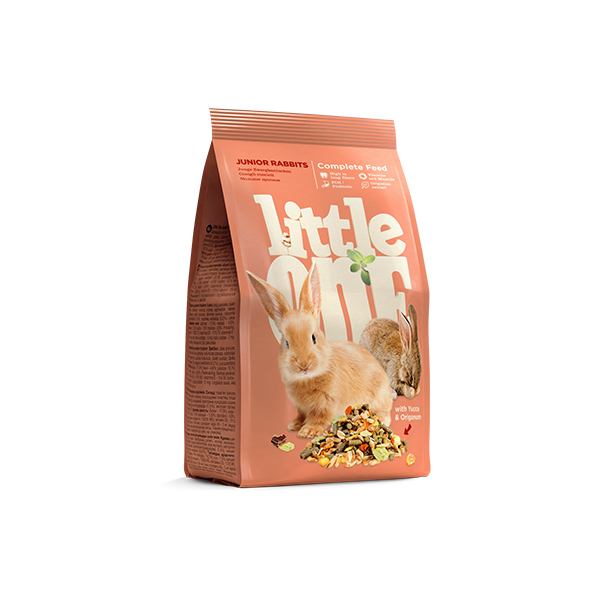 Little One Корм 400г д/молодых кроликов