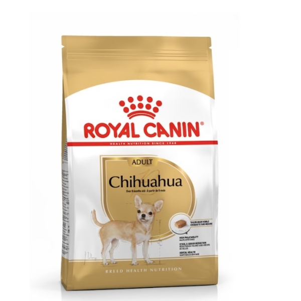 Royal Canin Корм сухой для взрослых собак породы Чихуахуа, от 8 месяцев