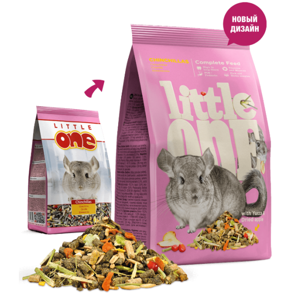 Little One Корм для шиншилл