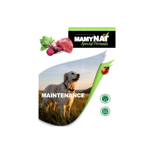MamyNat Корм сухой для собак (курица), 20кг