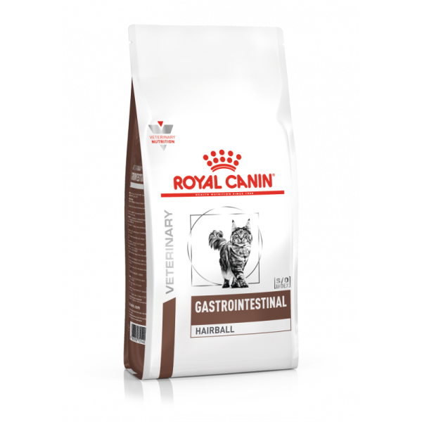 Royal Canin Gastrointestinal Hairball Корм сухой диетический для кошек при нарушениях пищеварения