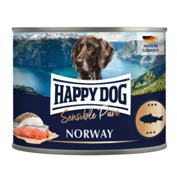 Happy Dog Sensible Pure Norway Консервы для собак (рыба)