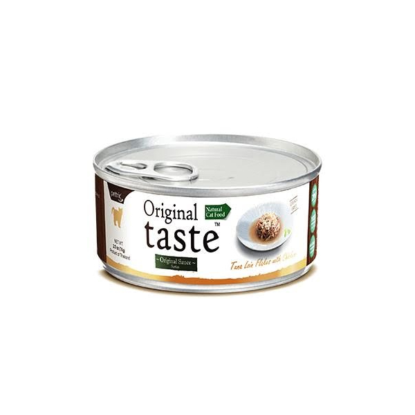Pettric Cherie Original taste Корм консервированный для кошек (тунец, курица в соусе), 0,07кг