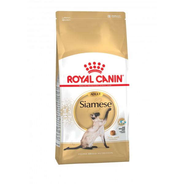 Royal Canin Siamese Adult Корм сухой сбалансированный для взрослых сиамских кошек от 12 месяцев