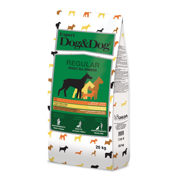 Dog&Dog Expert Regular Adult All Breeds