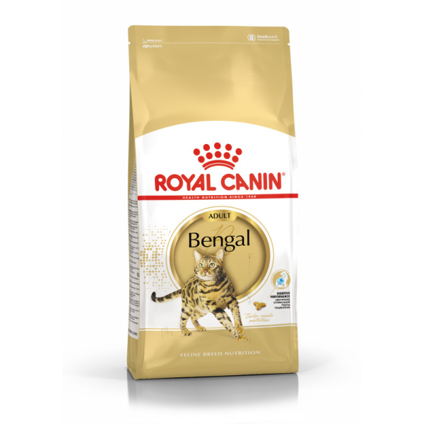 Royal Canin Bengal Adult Корм сухой сбалансированный для взрослых бенгальских кошек от 12 месяцев