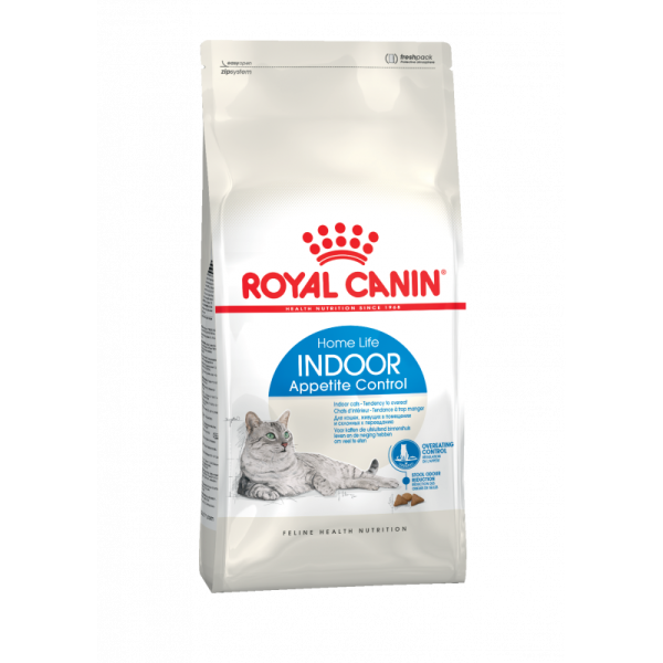Royal Canin Indoor Appetite Control Корм сухой сбалансированный для взрослых кошек, живущих в помещении