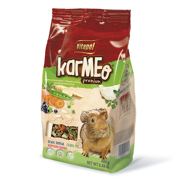 0131 VITAPOL корм для морской свинки 400гр