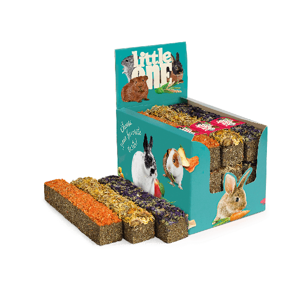 Little One Палочка из луговых трав, ассорти (85 г)