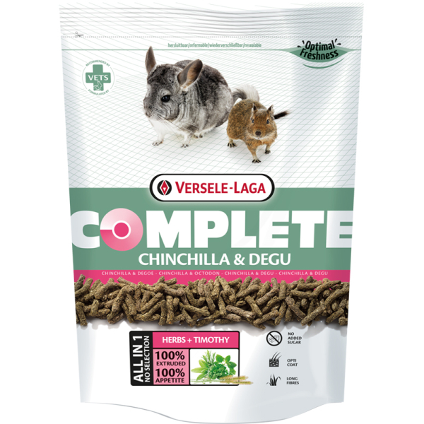 Versele Laga Complete Корм сухой для шиншилл и дегу, 500г