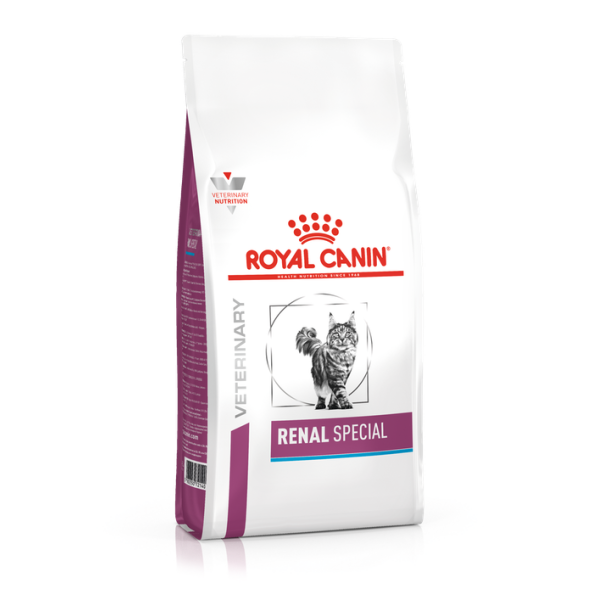 Royal Canin Renal Special Корм сухой для кошек с пониженным аппетитом для поддержания функции почек при почечной недостаточности