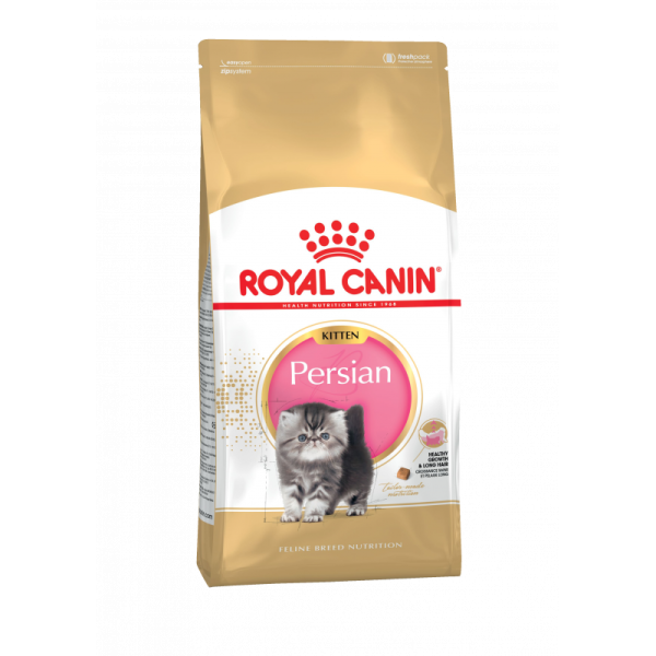 Royal Canin Persian Kitten Корм сухой сбалансированный для персидских котят (до 12 месяцев)