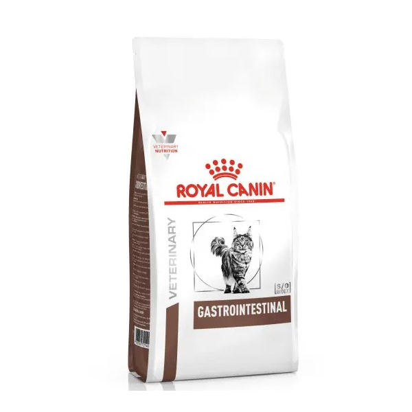 Royal Canin Gastrointestinal Корм сухой диетический для взрослых кошек при расстройствах пищеварения, 350г