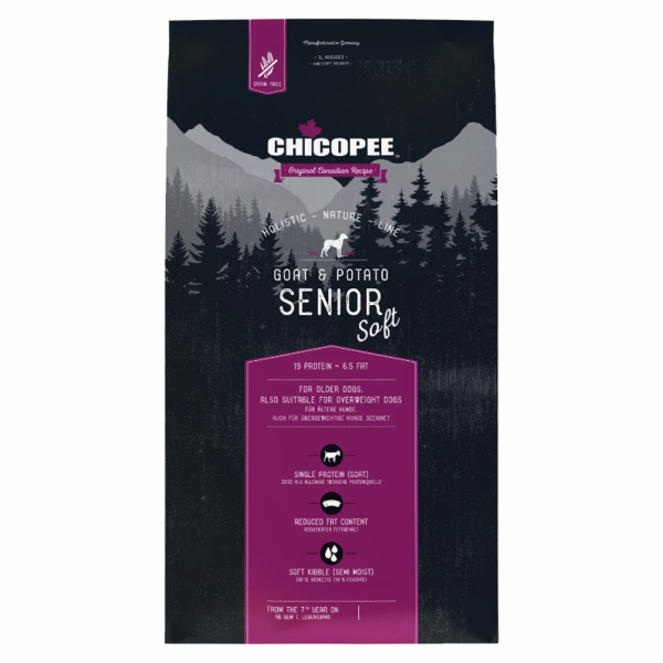 Chicopee Корм сухой для собак (коза, картофель), 2кг срок до 26.05.2025