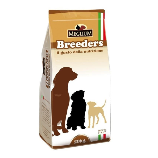 Meglium Dog Корм сухой для собак с чувствительным пищеварением (ягненок, рис), 20кг