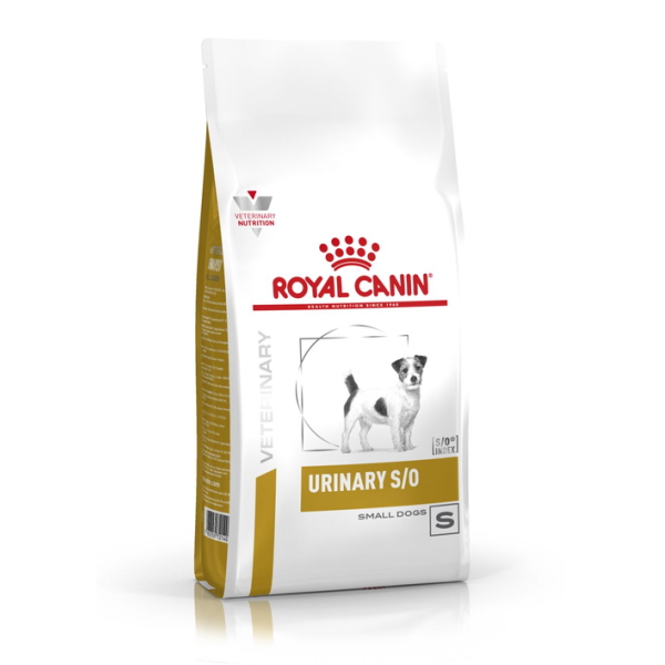 Royal Canin Urinary S/O Small Dog для малых пород с заболеваниями мочевыделительной системы