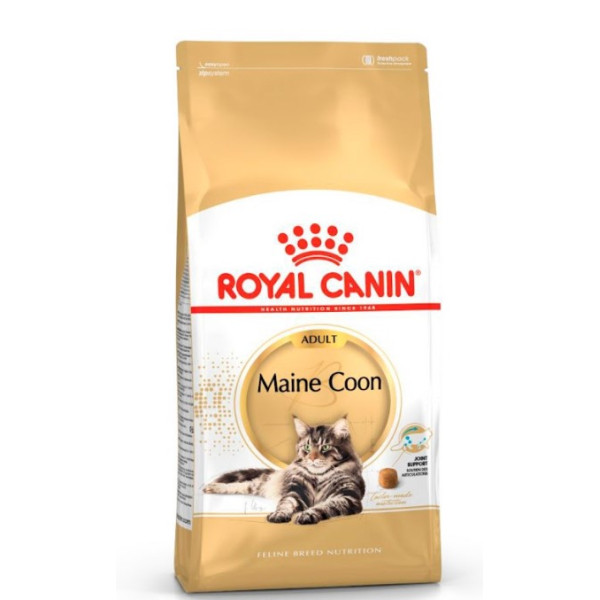 Royal Canin Maine Coon Adult Корм сухой сбалансированный для взрослых кошек породы Мэйн Кун